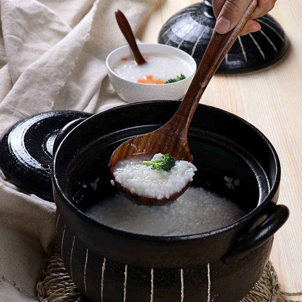 Amazon｜土器炊飯用土鍋、和石炊飯器、コンロ鍋、鍋、ふた付き